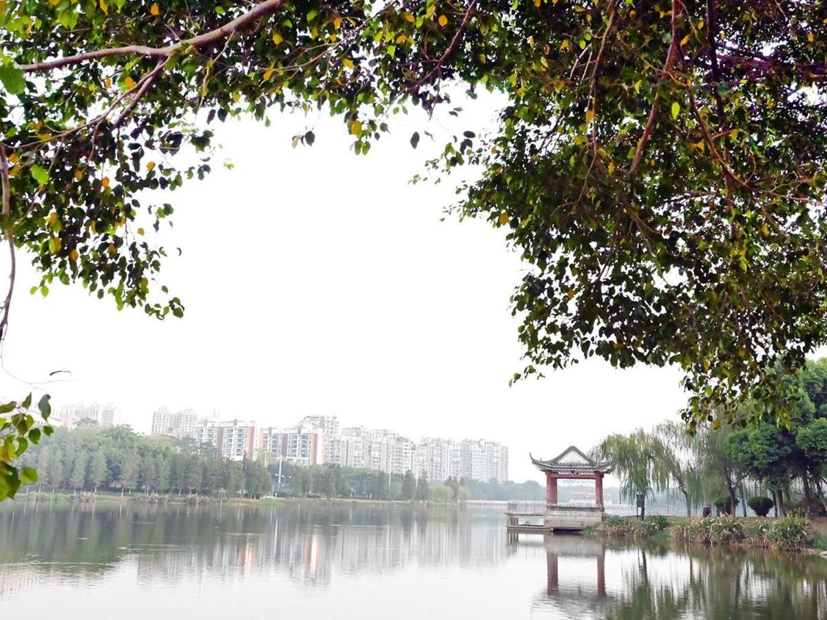 Lavande Hotel Dongguan Songshan Lake Huawei Exterior foto